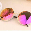 Hexagon Color Film Retro Sun Glasses